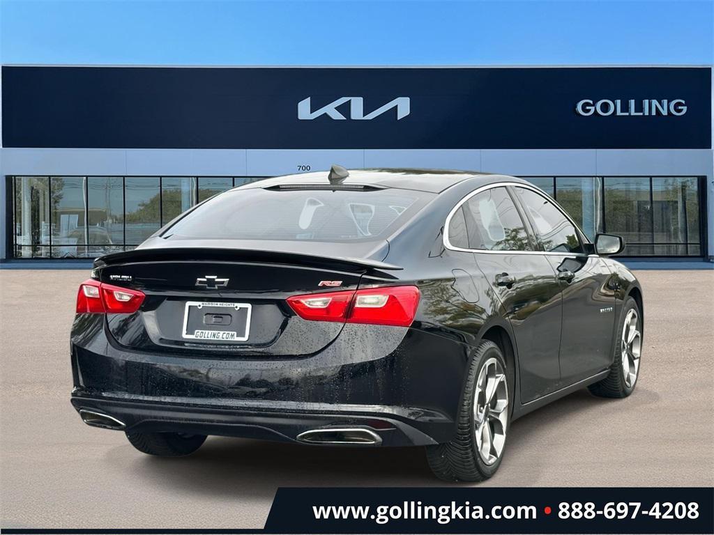 used 2019 Chevrolet Malibu car, priced at $13,945