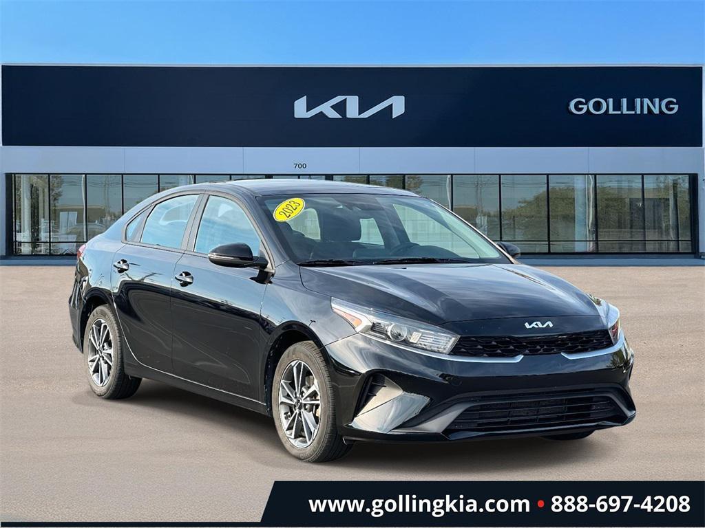 used 2023 Kia Forte car, priced at $17,480
