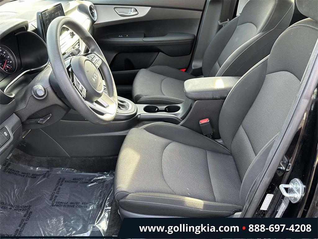used 2023 Kia Forte car, priced at $17,480
