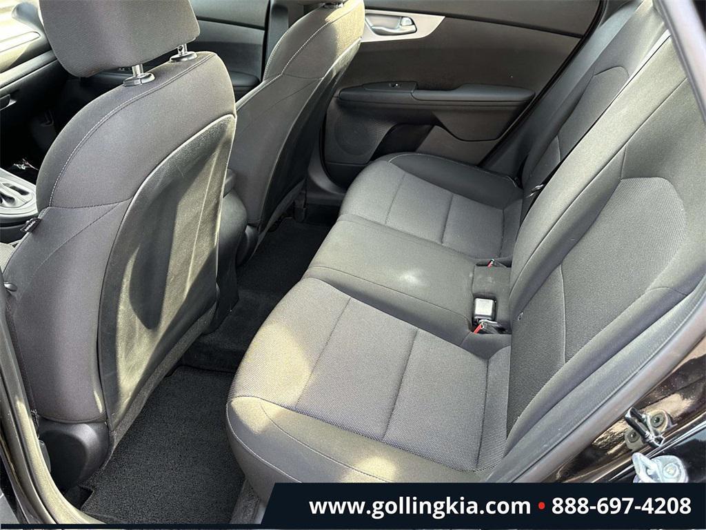 used 2023 Kia Forte car, priced at $17,480