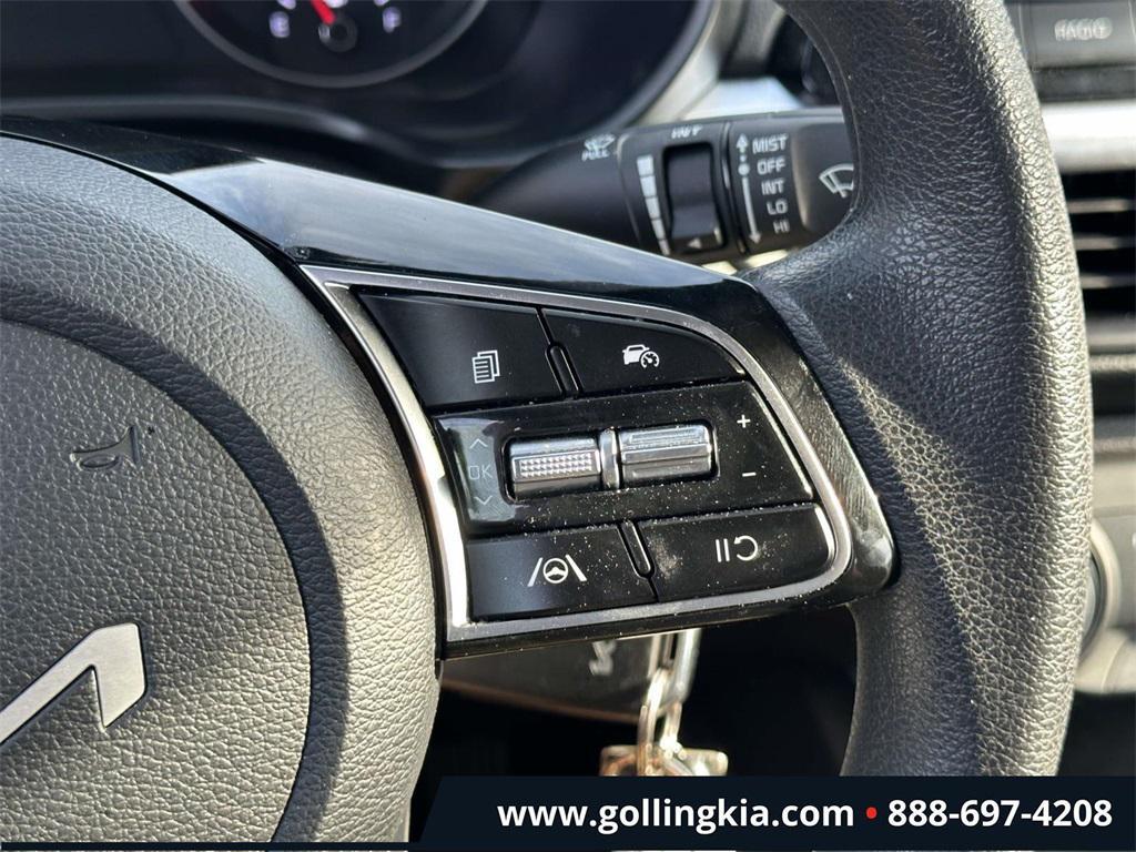 used 2023 Kia Forte car, priced at $17,480