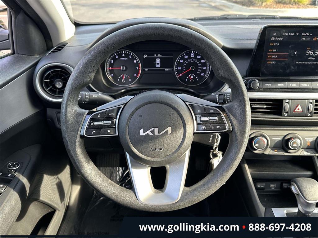 used 2023 Kia Forte car, priced at $17,480