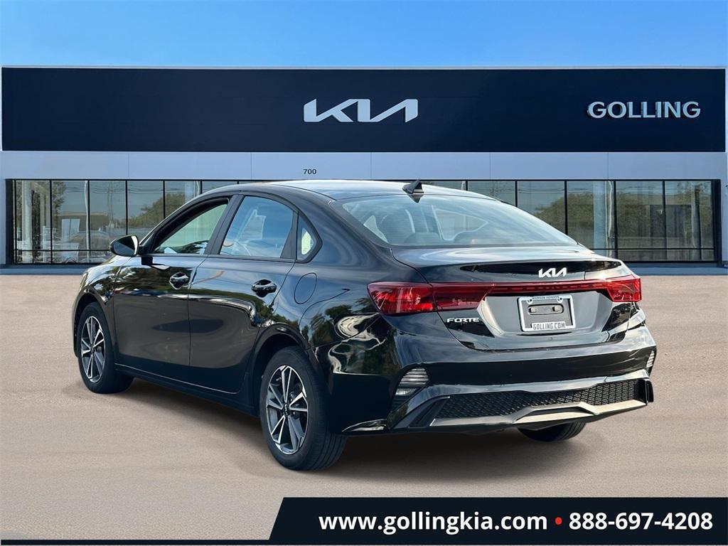 used 2023 Kia Forte car, priced at $17,480