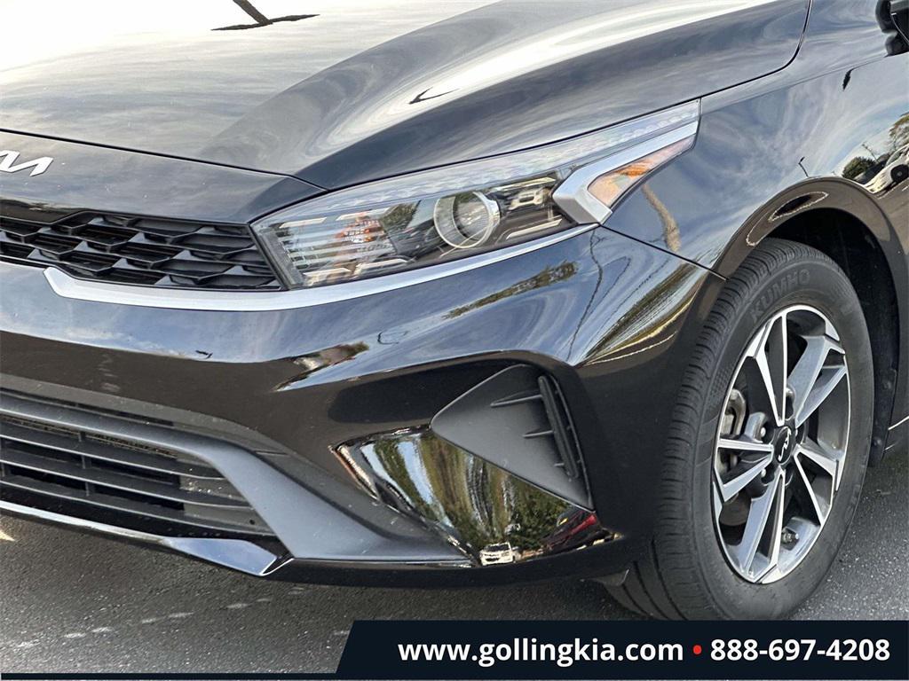 used 2023 Kia Forte car, priced at $17,480