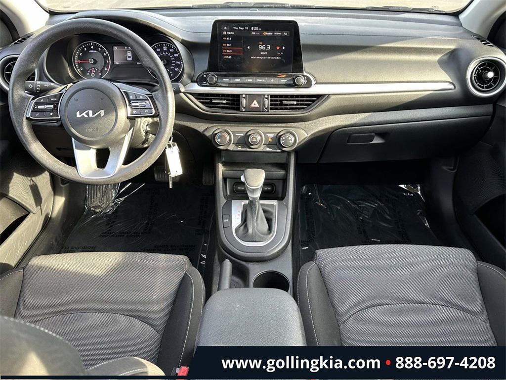 used 2023 Kia Forte car, priced at $17,480