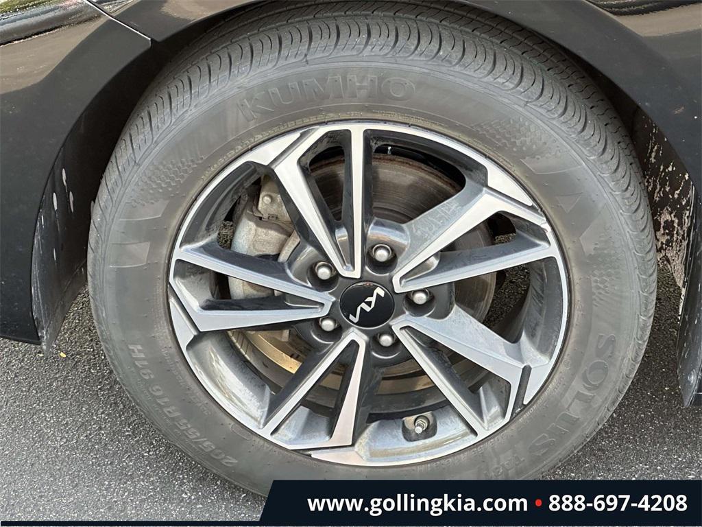 used 2023 Kia Forte car, priced at $17,480