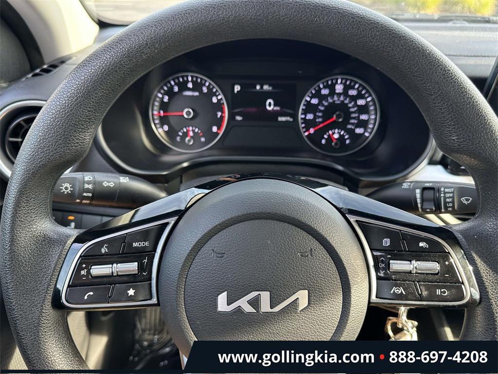 used 2023 Kia Forte car, priced at $17,480
