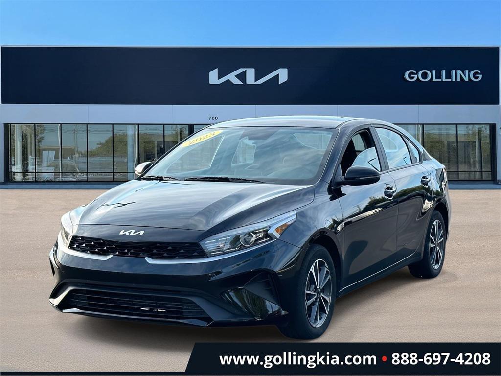 used 2023 Kia Forte car, priced at $17,480