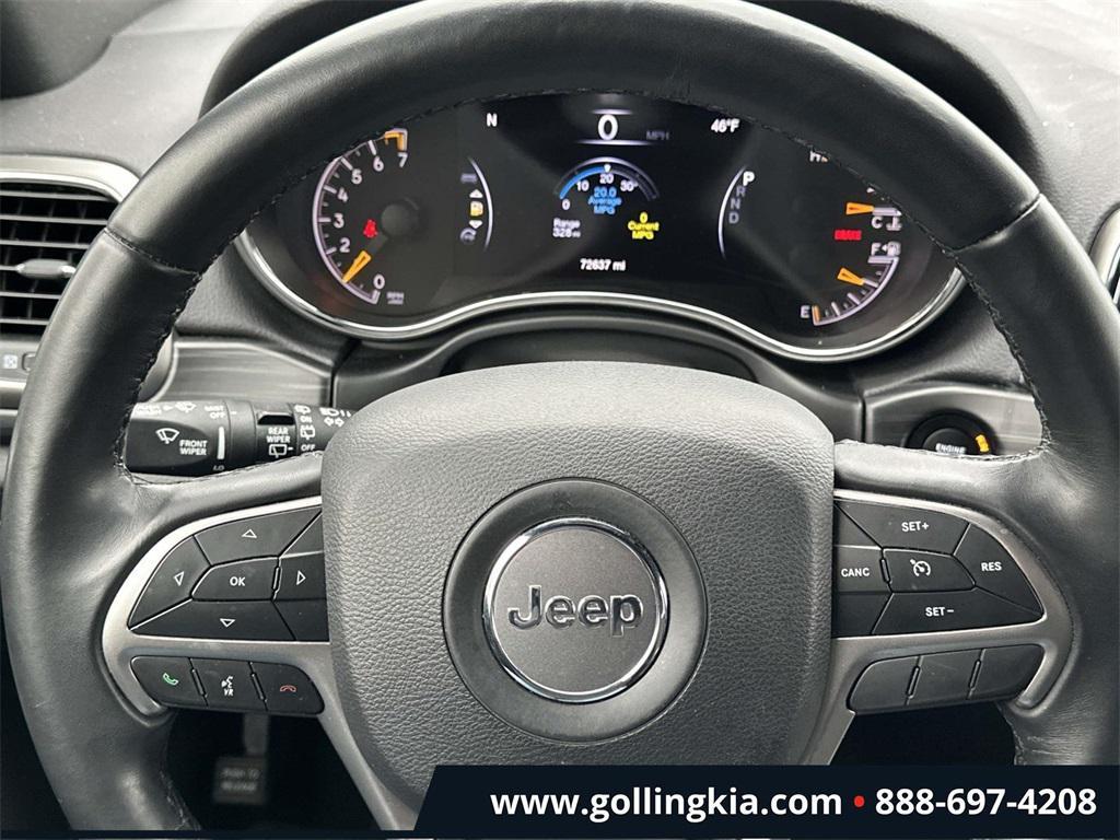 used 2019 Jeep Grand Cherokee car, priced at $17,900