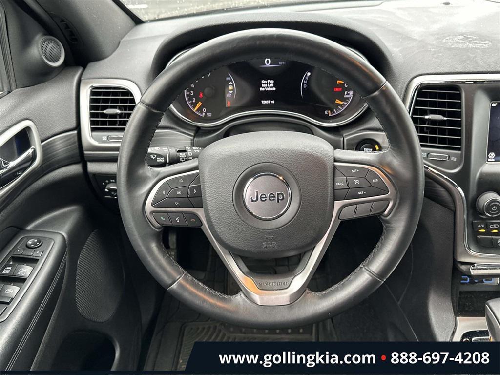 used 2019 Jeep Grand Cherokee car, priced at $17,900