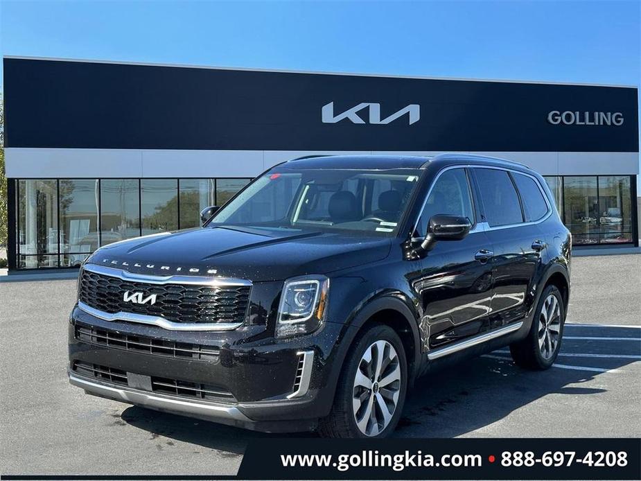 used 2022 Kia Telluride car, priced at $32,700