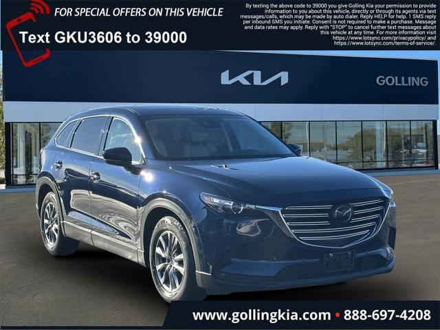 used 2018 Mazda CX-9 car, priced at $18,400