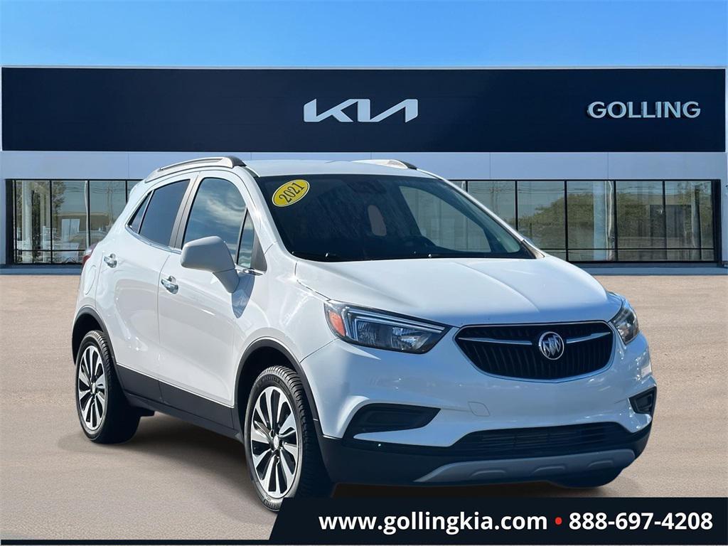 used 2021 Buick Encore car, priced at $14,995