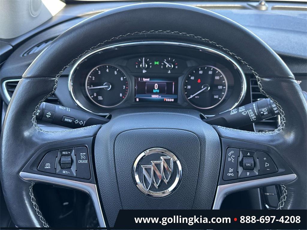 used 2021 Buick Encore car, priced at $14,995