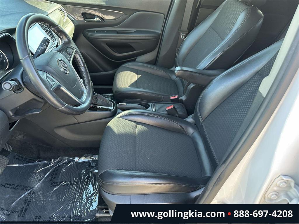 used 2021 Buick Encore car, priced at $14,995