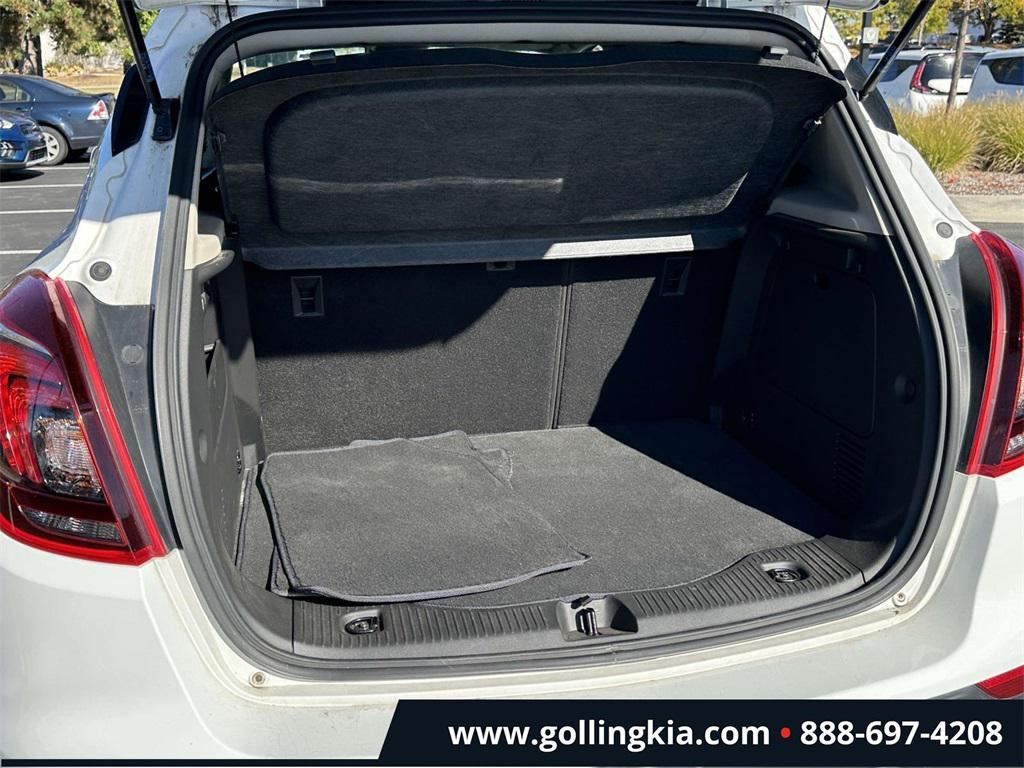 used 2021 Buick Encore car, priced at $14,995