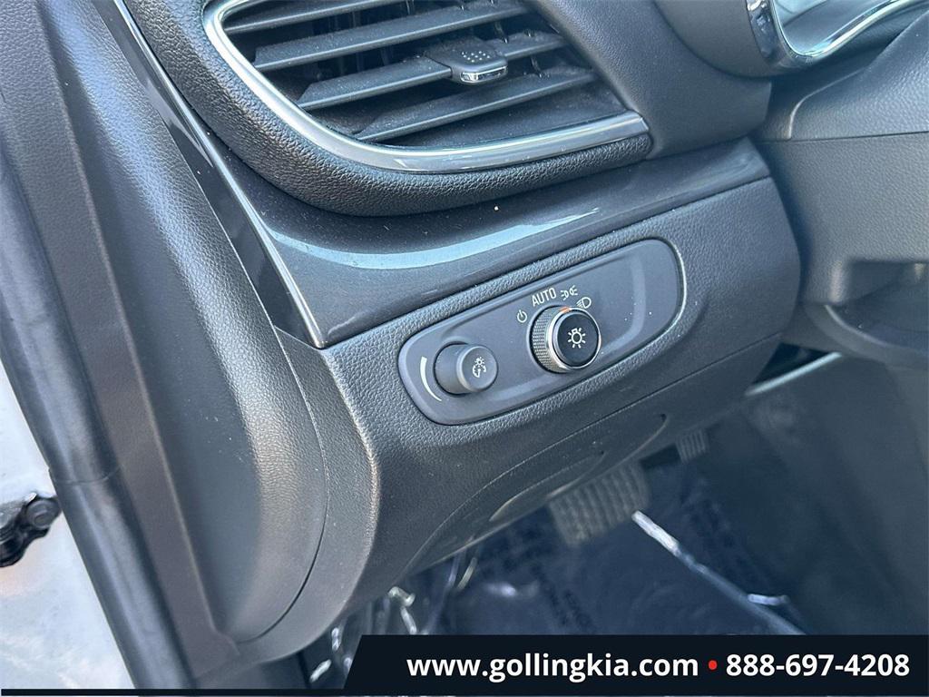 used 2021 Buick Encore car, priced at $14,995