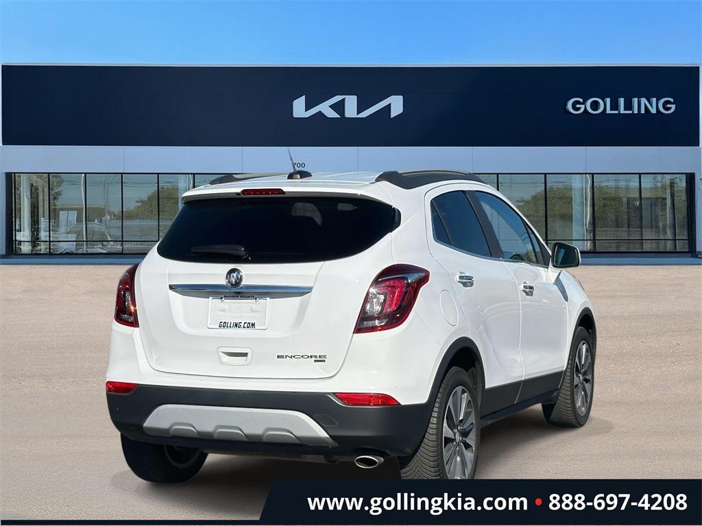 used 2021 Buick Encore car, priced at $14,995