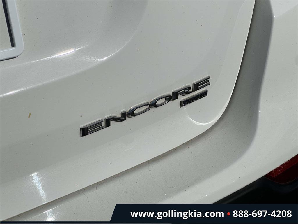 used 2021 Buick Encore car, priced at $14,995