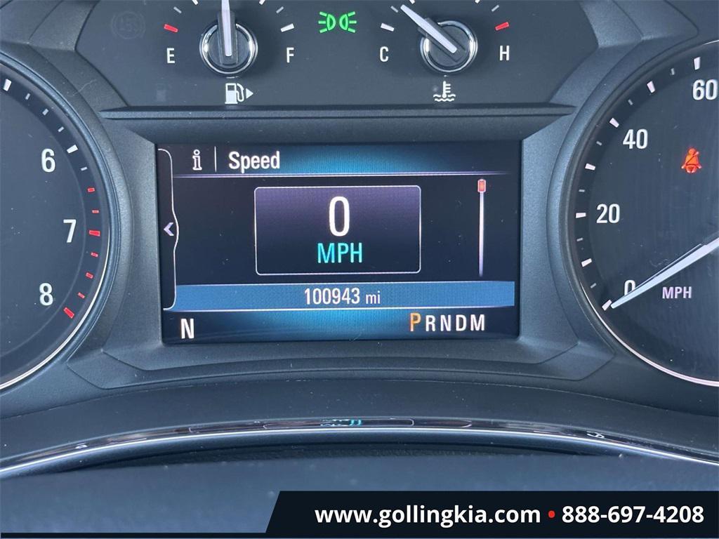 used 2021 Buick Encore car, priced at $14,995