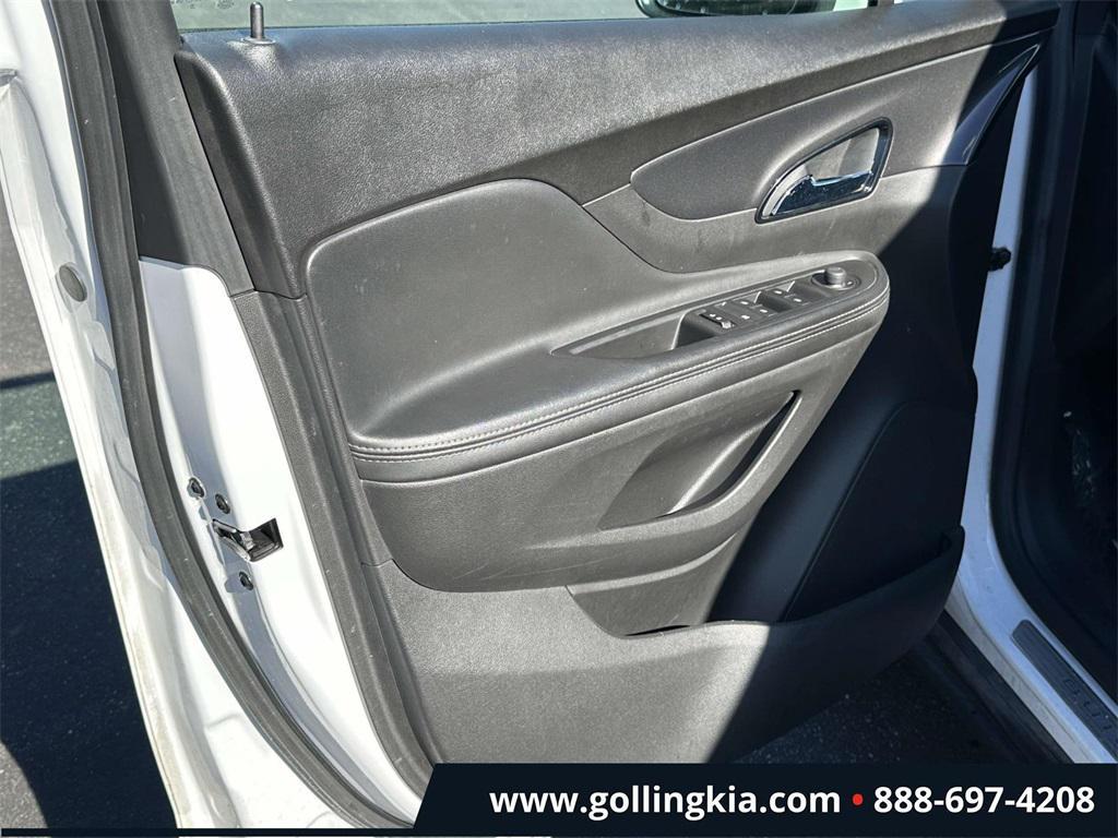 used 2021 Buick Encore car, priced at $14,995