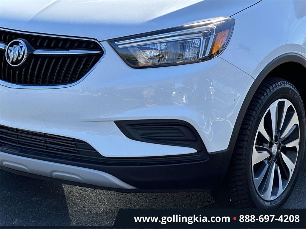 used 2021 Buick Encore car, priced at $14,995