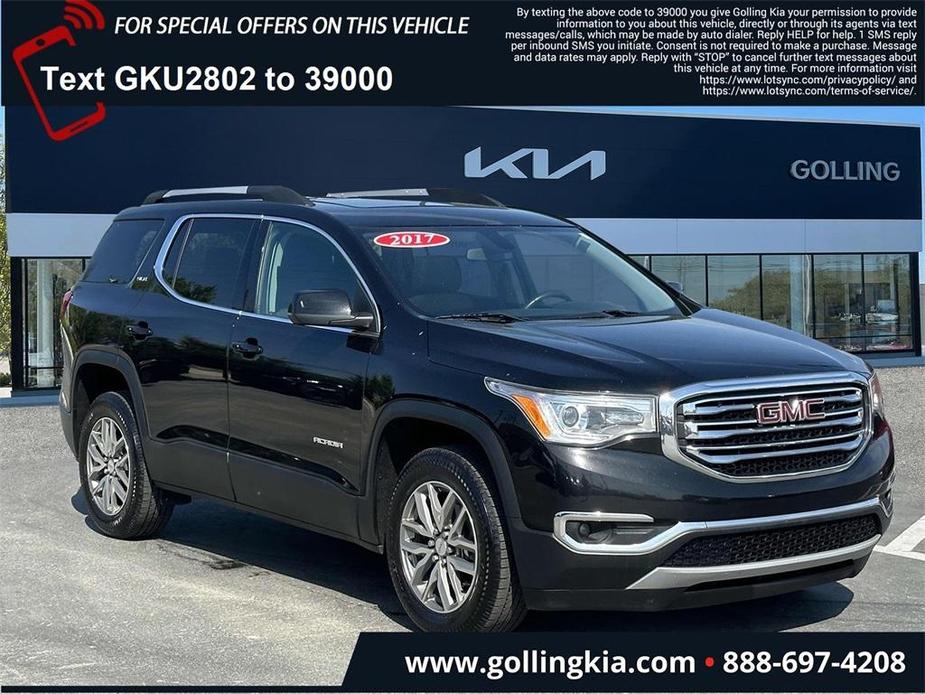 used 2017 GMC Acadia car, priced at $12,995