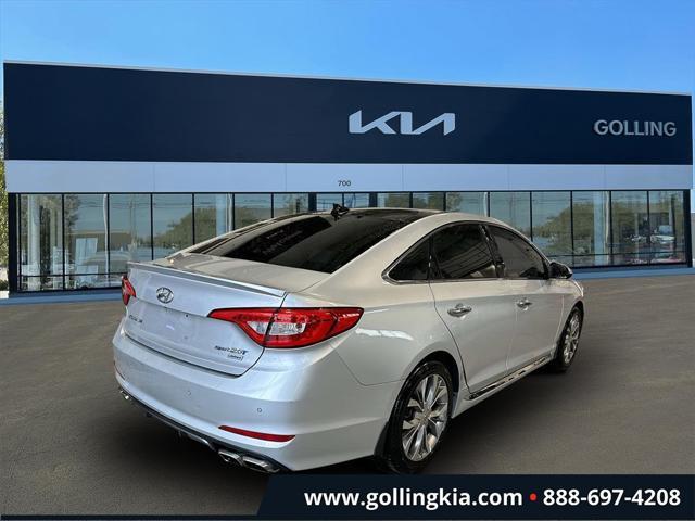 used 2015 Hyundai Sonata car, priced at $10,500