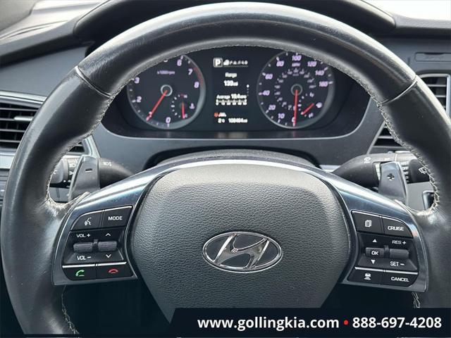 used 2015 Hyundai Sonata car, priced at $10,500