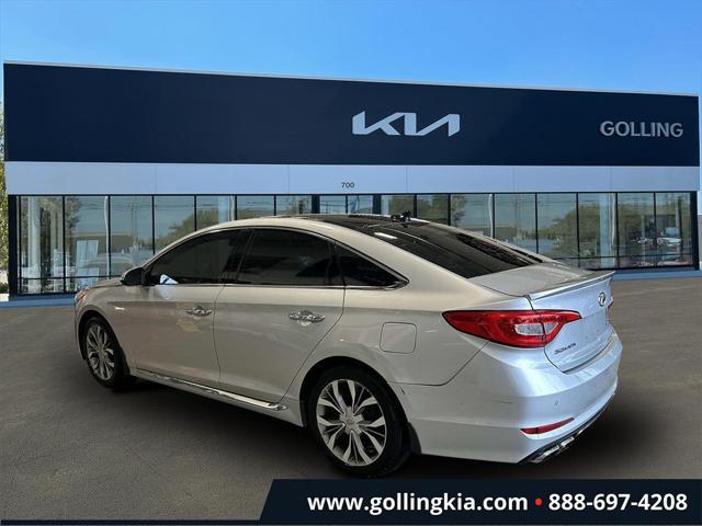 used 2015 Hyundai Sonata car, priced at $10,500