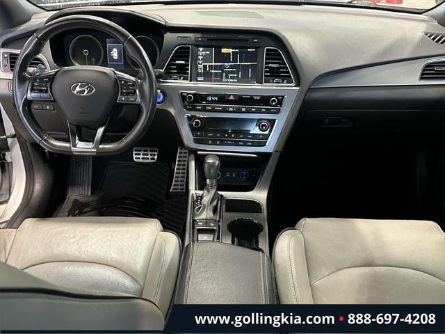 used 2015 Hyundai Sonata car, priced at $10,500