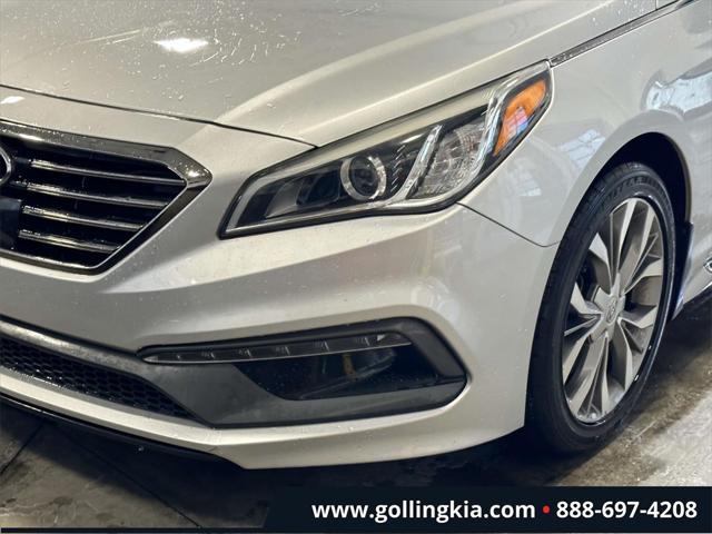 used 2015 Hyundai Sonata car, priced at $10,500