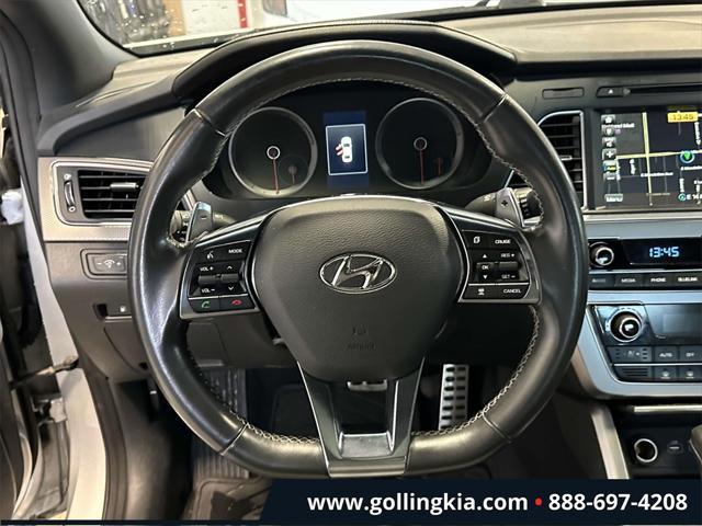 used 2015 Hyundai Sonata car, priced at $10,500