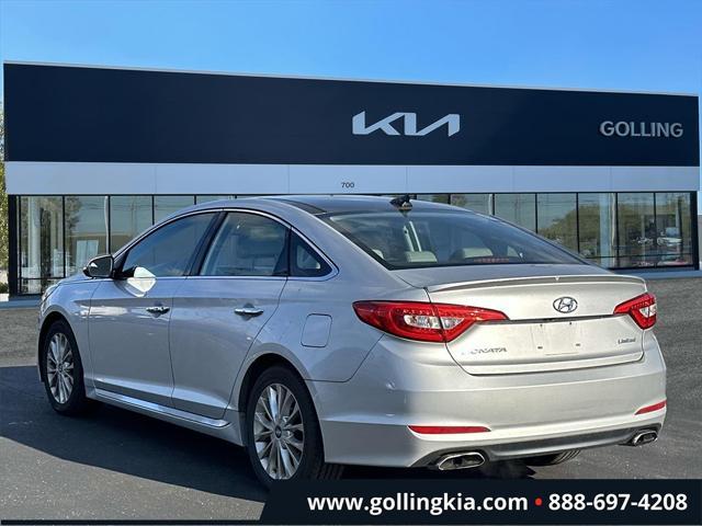 used 2015 Hyundai Sonata car, priced at $9,900