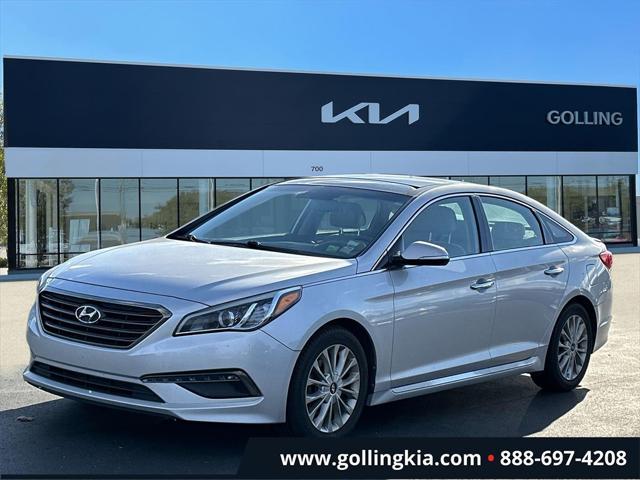 used 2015 Hyundai Sonata car, priced at $9,900