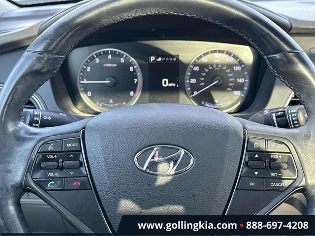 used 2015 Hyundai Sonata car, priced at $9,900