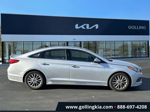 used 2015 Hyundai Sonata car, priced at $9,900