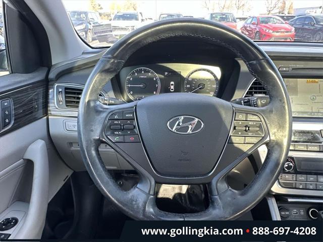 used 2015 Hyundai Sonata car, priced at $9,900