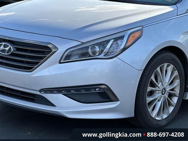 used 2015 Hyundai Sonata car, priced at $9,900