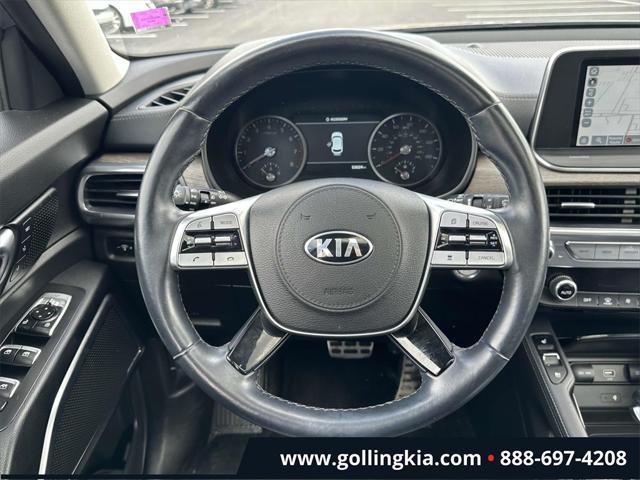 used 2021 Kia Telluride car, priced at $33,900