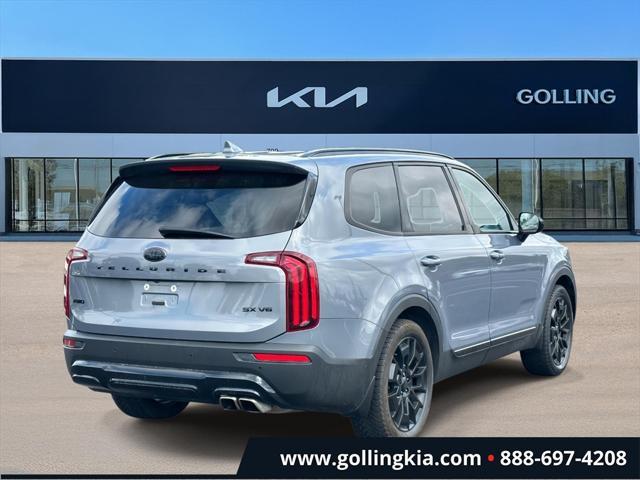 used 2021 Kia Telluride car, priced at $33,900