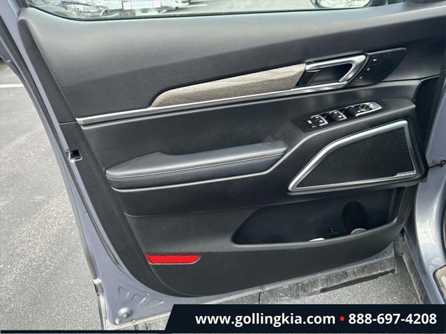 used 2021 Kia Telluride car, priced at $33,900