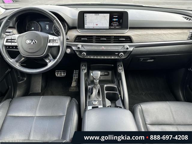 used 2021 Kia Telluride car, priced at $33,900