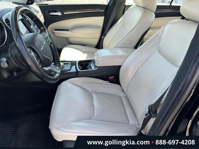 used 2018 Chrysler 300 car, priced at $13,800