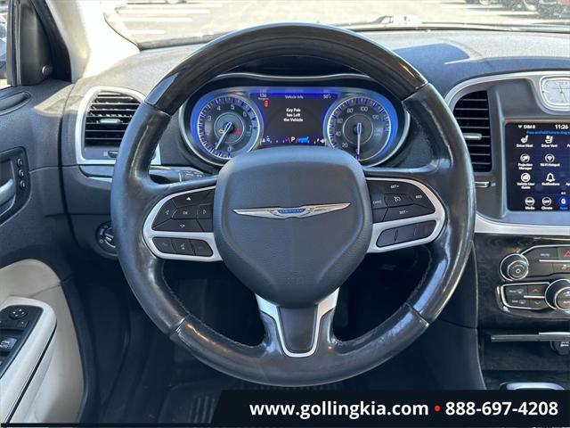 used 2018 Chrysler 300 car, priced at $13,800