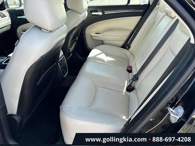 used 2018 Chrysler 300 car, priced at $13,800