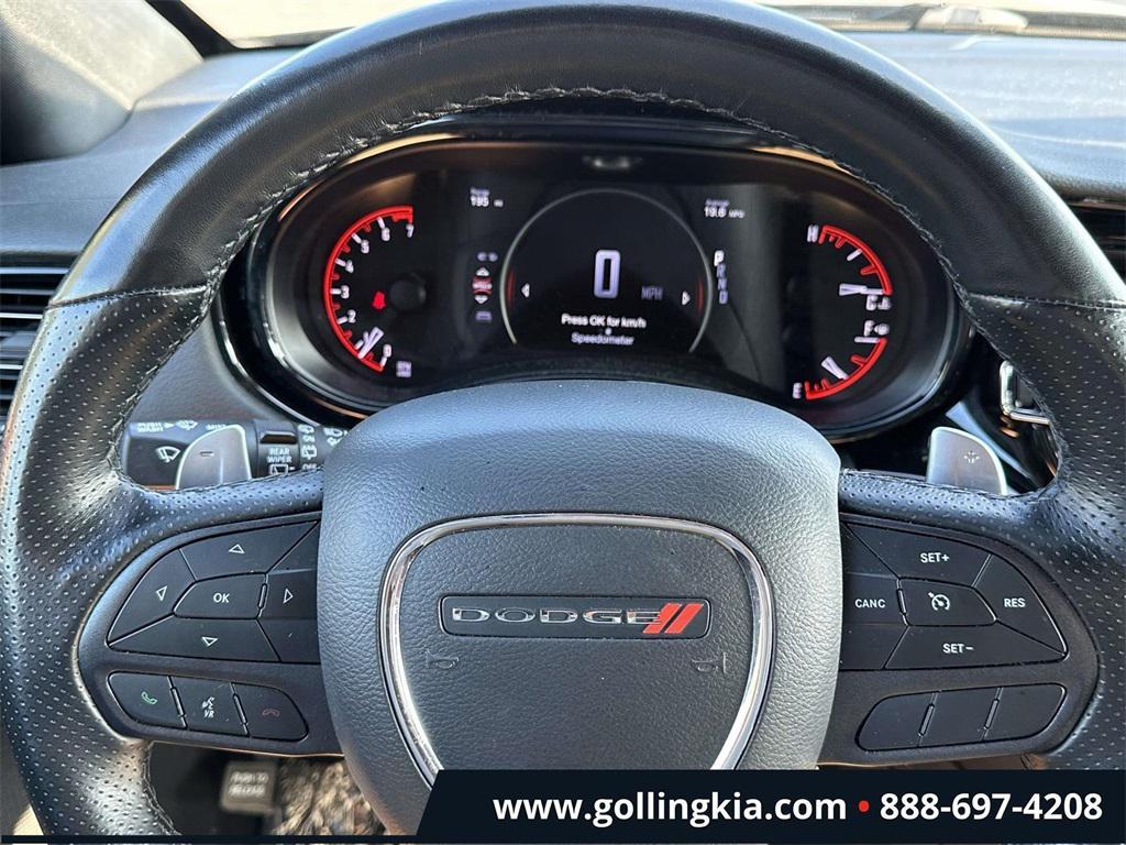 used 2023 Dodge Durango car, priced at $27,495