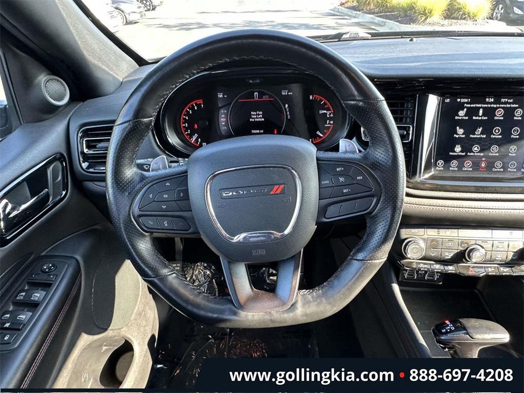 used 2023 Dodge Durango car, priced at $27,495
