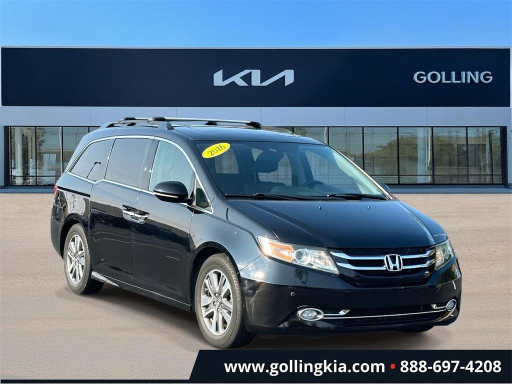 used 2016 Honda Odyssey car, priced at $17,995
