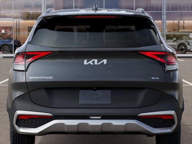 new 2025 Kia Sportage Hybrid car, priced at $33,005